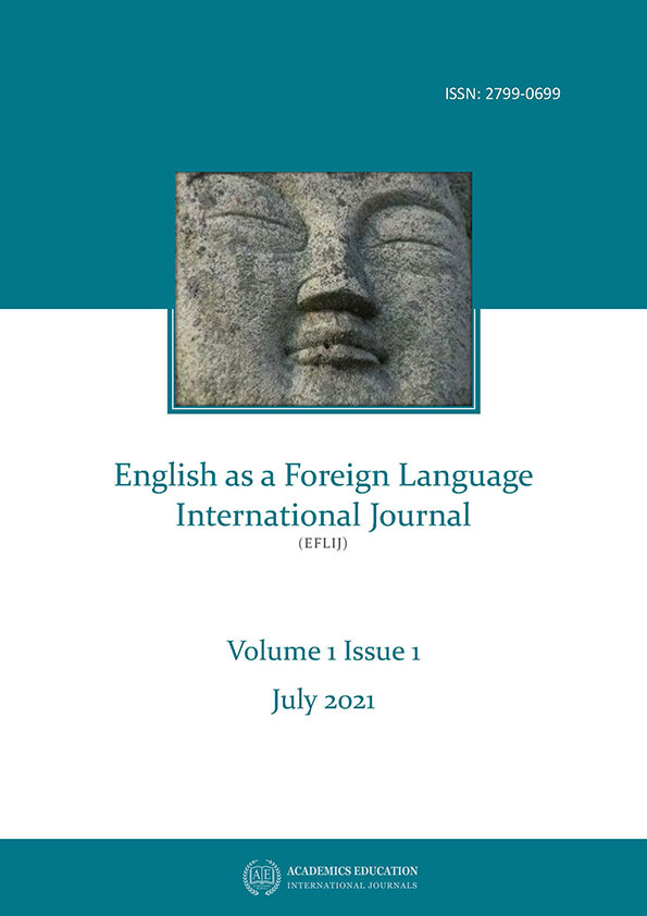 English as a Foreign Language International Journal