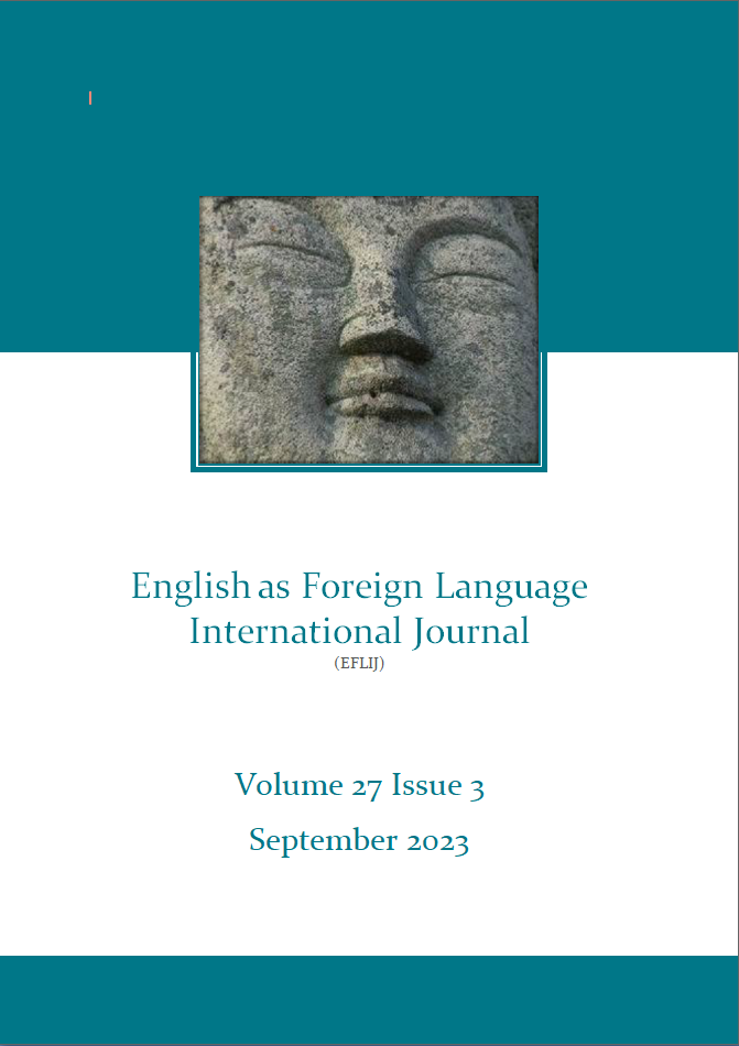 Vol. 27 No. 3 (2023) | English as a Foreign Language International 